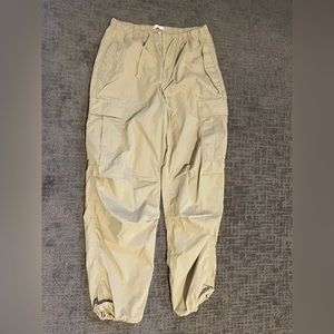 TNA Cole Paratroop Pant- parachute cargo pants size small